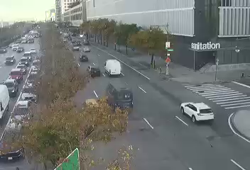 West Street median/at Spring St live camera view