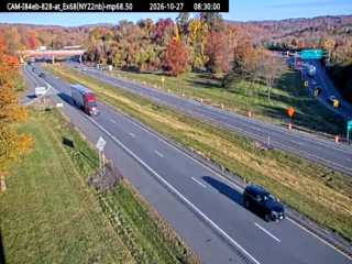 I84-E-At Exit 68(NY 22 NB) MM 68.50-EB live camera view