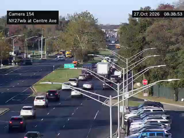 NY 27 at Center Ave.(Bellmore) live camera view