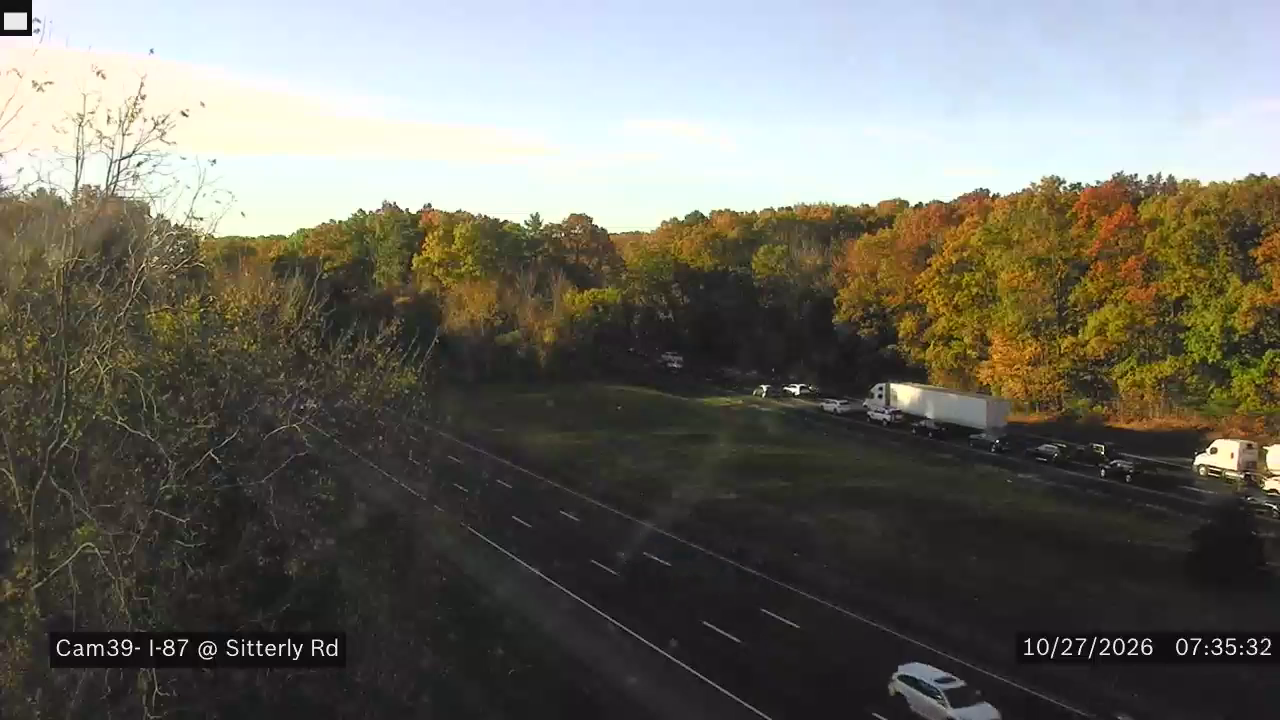 I-87 NB @ Sitterly Road live camera view