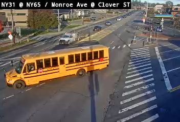 Monroe Ave at Clover St live camera view