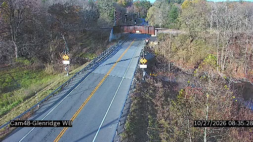 Glenridge Rd WB | East of Bridge live camera view