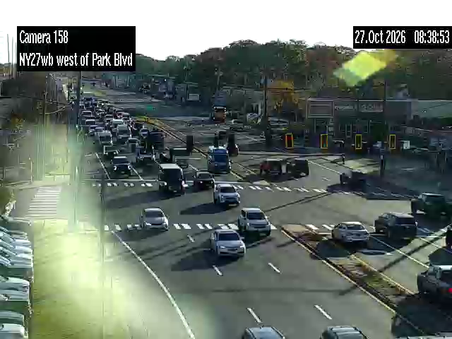 NY 27 at Park Blvd live camera view