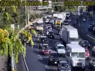 I-287 EB 369 at NY-100A Exit 4 MM 1.77 live camera view