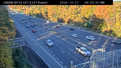 NY-59 EB 090B at I-287 MM 8.60 live camera view