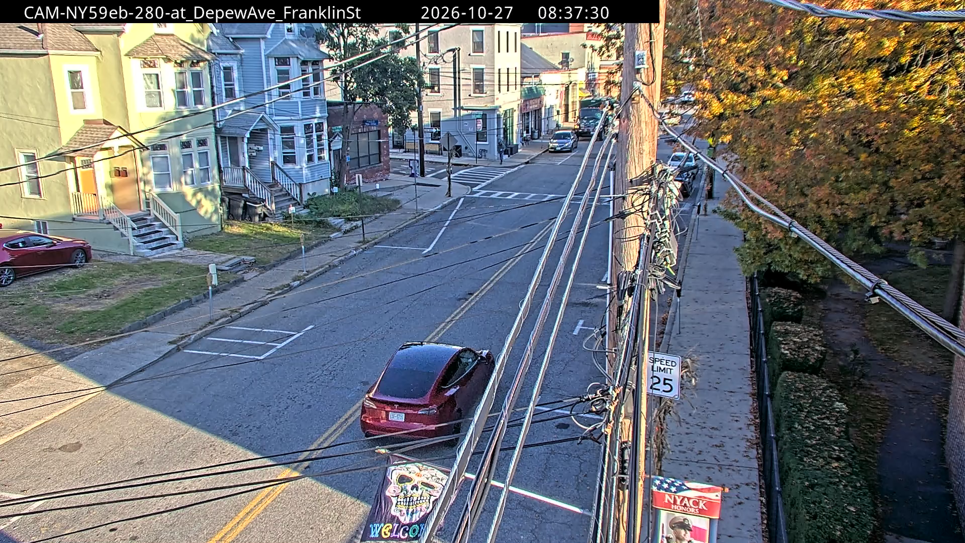 NY-59 EB 280 at Depew Ave Franklin St MM 00.0 live camera view