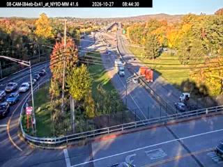 I-84 EB Exit 41 at NY-9D MM 41.6 live camera view