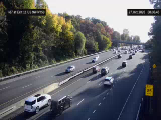 I-87 SB at Exit 11 US 9W NY59 MM 18.0 live camera view