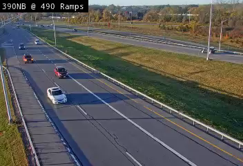 I-390 North at I-490 East live camera view
