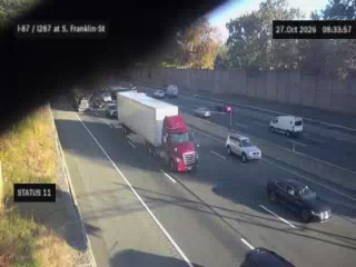 I-87SB/I-287EB at South Franklin St MM16.49 live camera view