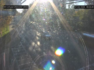 NY119 at Cresent Drive MM 0.60 live camera view