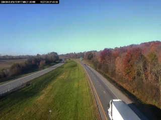 I84 WB East of Ex19 MM 21.60 live camera view