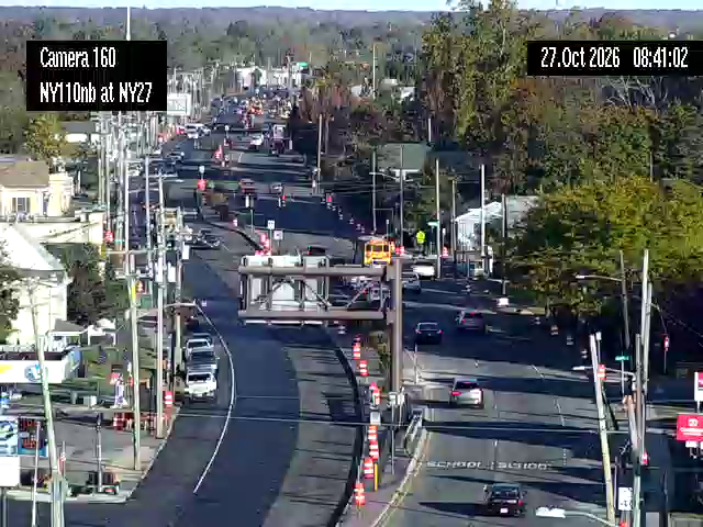 NY 110 at NY 27 live camera view