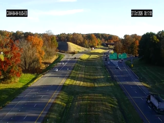I-84 WB West of Exit 19 MM 18.65 live camera view