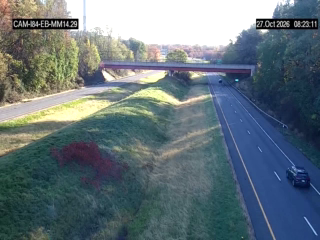 I84 EB West of Ex15 MM 14.29 live camera view