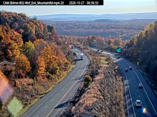 I-84 EB West of Exit 4 Mountain Rd MM 4.20 live camera view