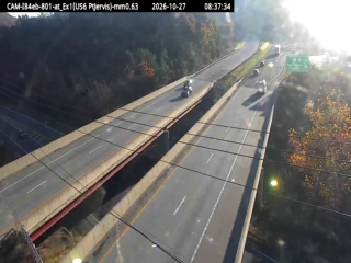 I-84 EB at Exit 1 (US6 Port Jervis) MM 0.63 live camera view
