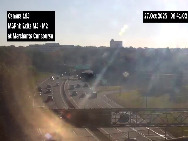 MSP between M3 and M2 (Ellison Ave. Interchange) live camera view