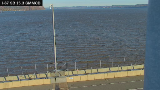 I-87 MP 15.30 SB Gov. Mario M. Cuomo Bridge live camera view
