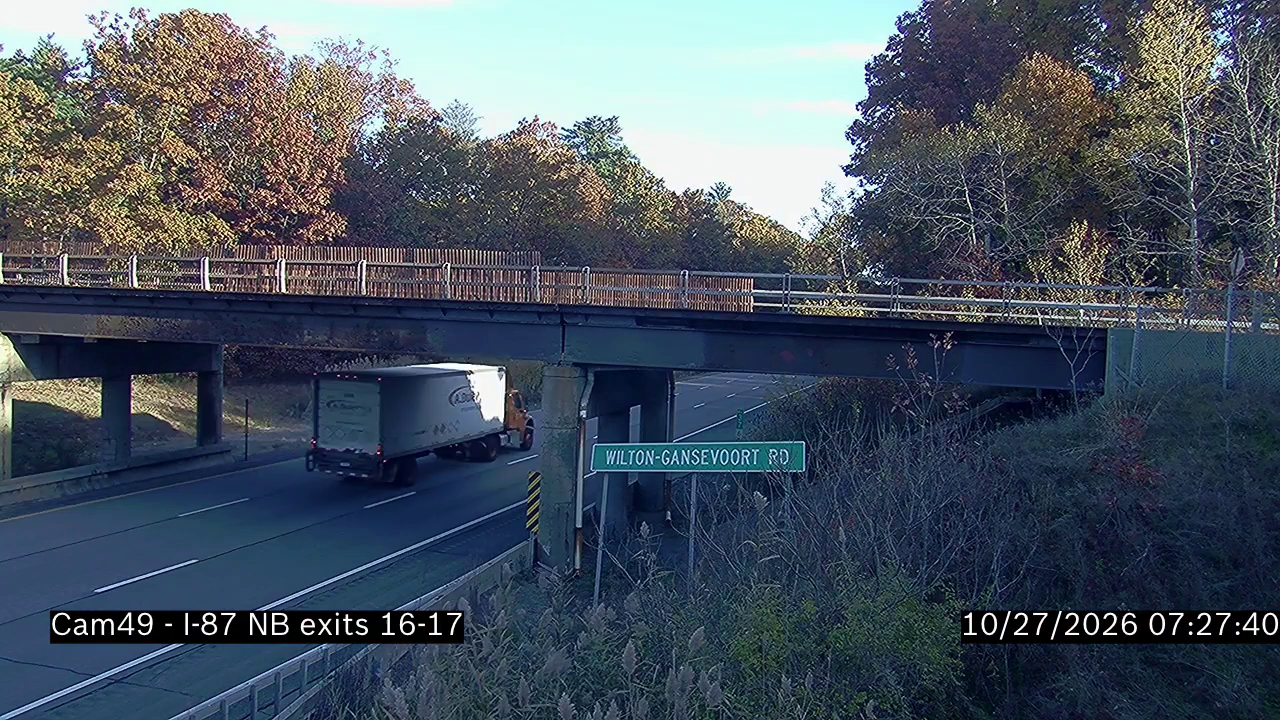 I-87 NB Between Exits 16 & 17 live camera view
