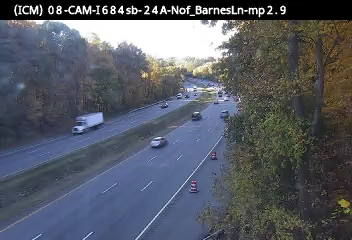 At I-684 North of Barnes Lane live camera view