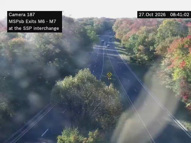 MSP between M6 and M7 (at SSP Interchange) live camera view