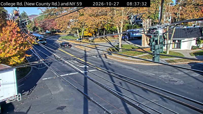 NY59 EB at College Rd MM 5.17 live camera view