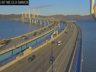 I87 NB NYSTA Gov. Cuomo Bridge MM 13.3 live camera view