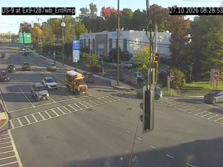 US9 SB at Exit at I287 WB at Entrance Ramp MM 17.0 live camera view