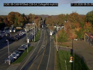 NY59 WB East of College Rd MM 8.81 live camera view