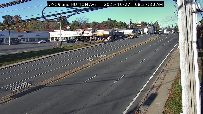 NY59 WB at Hutton Ave MM 6.00 live camera view
