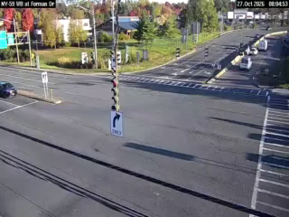 NY59 WB at Forman Dr/I287 on Ramp MM 05.6 live camera view