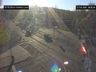 NY59 WB at Cemetery Lane MM 6.51 live camera view