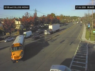 NY59 WB at College MM 6.48 live camera view