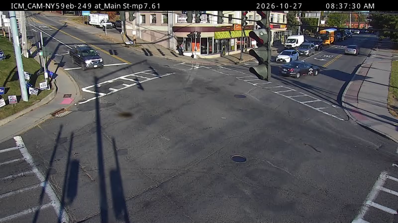 NY59 EB at South Main St MM 7.61 live camera view