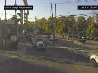 NY59 EB at Orange/Wayne Ave MM 6.84 live camera view