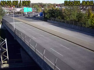 NY59 EB at I87/I287 MM 8.60 live camera view