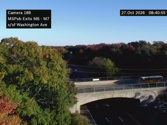 MSP between M6 and M7 (south of Washington Ave.) live camera view