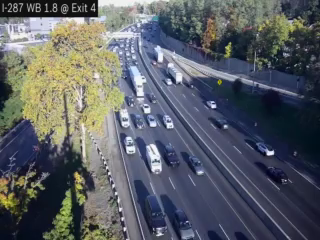 I-287 EB 36A at Exit 4 NY-100A MM 1.87 live camera view