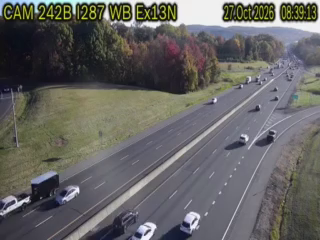 I-287 at Exit 13 SB MM 20.95 (B) live camera view
