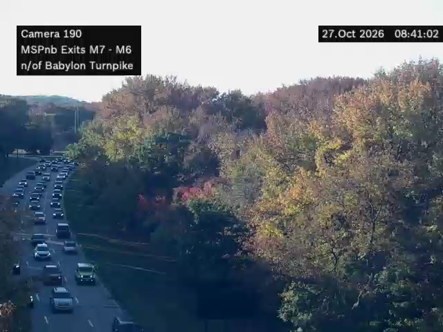 MSP between M7 and M6 (north of Babylon Tpke.) live camera view