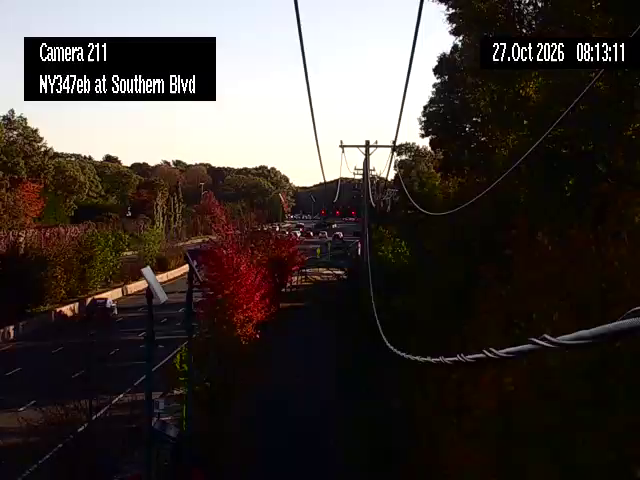 NY 347 at Southern Blvd; Northwest live camera view