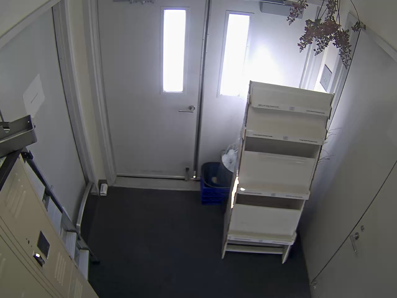 LIE Welcome Center Kitchen Entrance live camera view