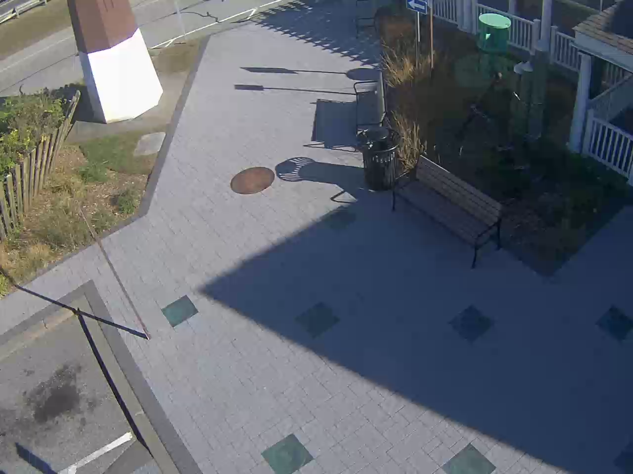 LIE Welcome Center Outdoor Entrance live camera view