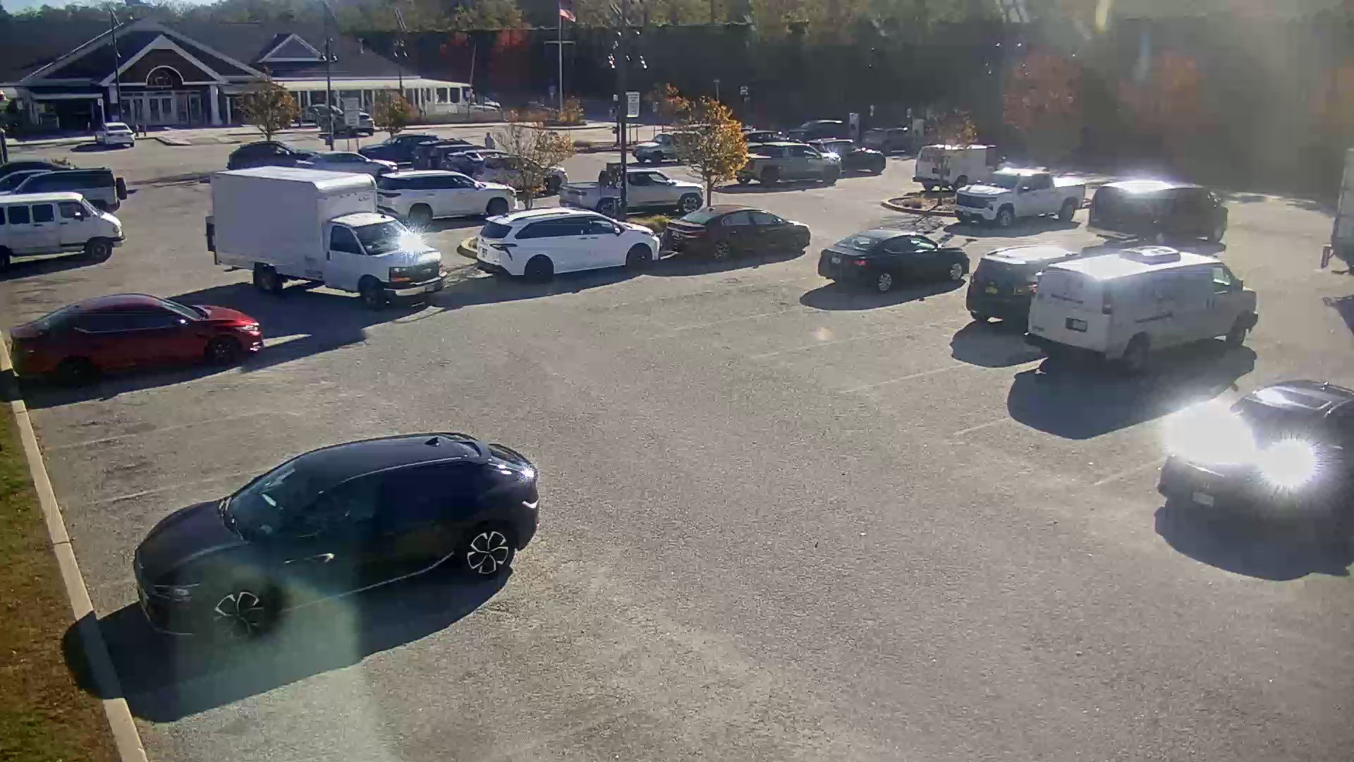 LIE Welcome Center Outdoor Main Entrance live camera view