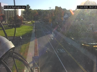 NY-59 EB at Washington Ave MM 6.04 live camera view