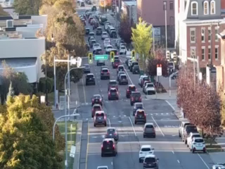 NY 33 at Oak Street (1) live camera view