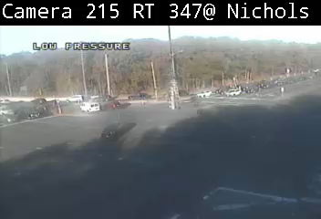NY 347 at CR97 (Nicolls Rd); Southeast live camera view