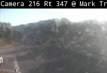 NY 347 at Mark Tree Rd; Northwest live camera view