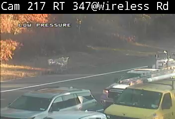 NY 347 at Wireless Rd; Southeast live camera view